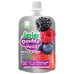 Jelle - Double Jelly - Mixed Berry (125g)