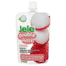 Jelle - Double Jelly - Lychee (125g)