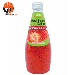 Uglobe - Basil Seed - Strawberry Flavour (290ml)