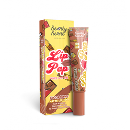 Hearty Heart - Lip Pop (Cocoa Honey) (Matte Lip Tint)(3.8ml)