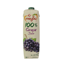 MeySu - Fruit Juice - Grape - 100% SugarFree (1Liter)