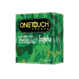 One Touch - Solution ConDom (Delayed Climax)