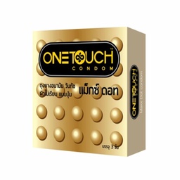 One Touch - Maxx Dot ConDom (Big Dotted,Contour Shape)