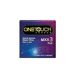 One Touch - Mixx3 plus ConDom (Special Textures,Delayed Climax)