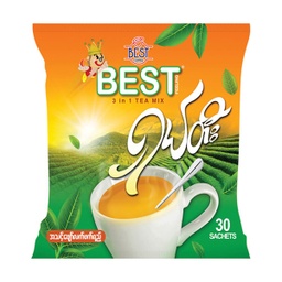 Best - 3 in 1 Tea Mix - Shal Tea (25gx30sachets)