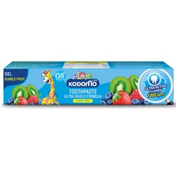 Kodomo - Bubble Fruit - Toothpaste (40g)