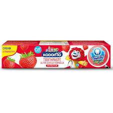 Kodomo - Cream Strawberry - Toothpaste (40g)