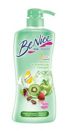 Be Nice - Power Elastic - Shower Cream - Green (450ml)