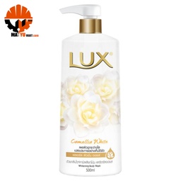 LUX - Bright Camellia - Delicate Fragrance - Body Wash (500ml)