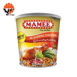 Mamee - Cup Noodles - Mi Goreng Chicken Flavour (70g)
