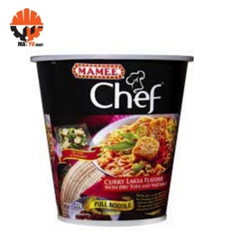 Mamee - Chef - Curry Laksa Flavour - Cup (72g)