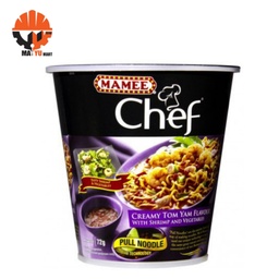 Mamee - Chef - Creamy Tom Yam Flavour - Cup (72g)