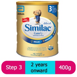 Similac - Stage 3 - For 2 Years Onwards (400g)