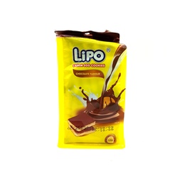 Lipo - Creams Egg Cookies - Chocolate Flavour (135g)