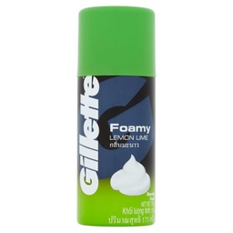 Gillette - Shaving Foamy - Lemon Lime (175g)