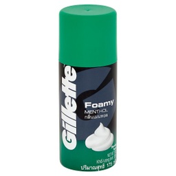 Gillette - Shaving Foamy - Menthol (175g)