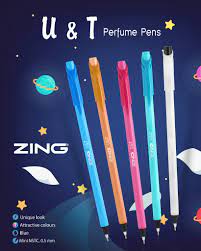 Zing - U&amp;T/Silver - Perfume Pens