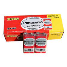 Panasonic - Battery - Super Heavy Duty (9V)(pcs)