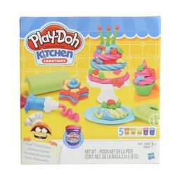 Creative Play - Dough - Cake Dessert Set