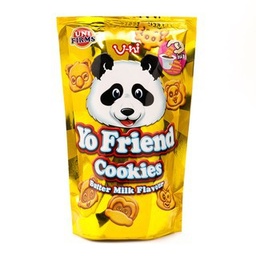 Yo Friend - Butter Milk Cookies - Yellow (25g)