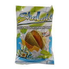 Shalala - Honey Melon Milkshake Candy (50Pcs)