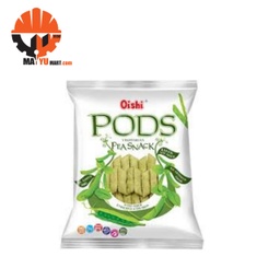 Oishi - Pea Pow! - Chickpea Cracker - Curry Flavor (19g)