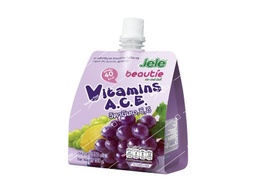 Jelle - Beautie - Grape Flavour - Vitamin A . C . E (150g)