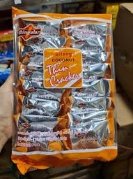 Mingalar - Silang Coconut Thin Cracker (16.5gx16Packs)