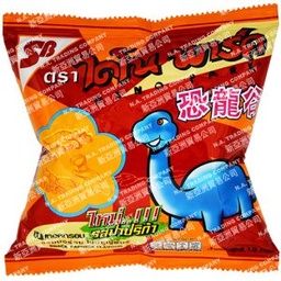 SB Brand - Dino Park - Paprica Flavour (10g)