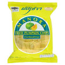 Manora - Fried Pumpkin Chips (15g)