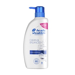 Head &amp; Shoulders - Anti Dandruff Shampoo - Clean &amp; Balanced (480ml)