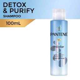 Pantene - Micellar - Detox &amp; Purify - Scalp Shampoo (100ml)