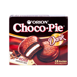 Orion - Choco Pie - Dark - Richer Chocolate Taste (360g)