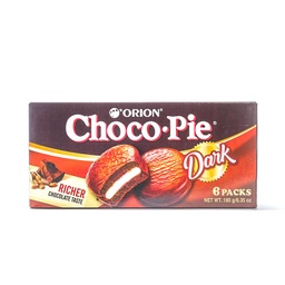 Orion - Choco Pie - Dark - Richer Chocolate Taste (180g)
