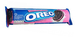 Oreo - Sandwich Biscuit - Strawberry Creme (27.6g)