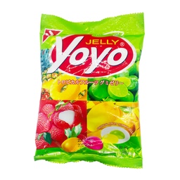 Yoyo - Tropical Fruit - Gemmy Jelly (80g)