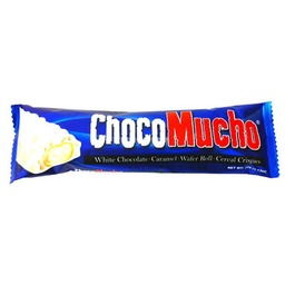 Rebisco - Choco Mucho - White Choco Caramel - Wafer Roll (25g) blue