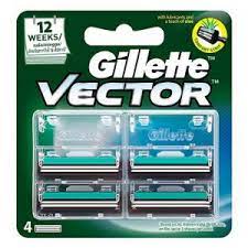 Gillette - Vector Plus 4's Blade