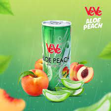 VeVe Juice - Aloe Peach (260ml)