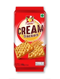 Samudra - Cream Crackers (100g)