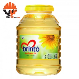 Brinto - Sunflower Oil (နေကြာဆီ) (5 Litre) Jar