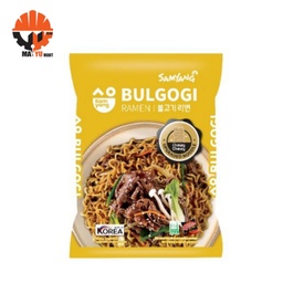 Samyang - BULGOGI - RAMEN (Yellow) (80g)