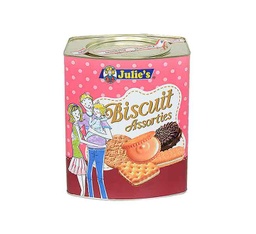 Julie's - Biscuit Assorties (530g) Tin