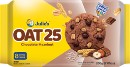 Julie's - Oat 25 - Chocolate Hazelnut (200g)