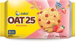 Julie's - Oat 25 - Strawberry (200g)