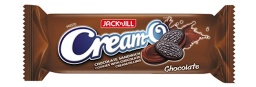 Jack'n Jill - Cream O - Chocolate Sandwich Cookies - Chocolate Cream (45g)