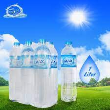 Myanmar - Max Water - Purified Drinking Water (1L)