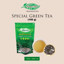 Mother's Love - Special Green Tea - Glutinous Flavored Green Tea (100g)