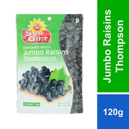 Tong Garden - Sun Gift - Dehydrate Fruits - Jumbo Raisins Thompson (120g)