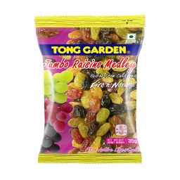 Tong Garden - Jumbo Raisins Medley (30g)